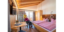 Hotels und Ferienwohnungen im Oberallgäu - Rolstuhlgerechtes und barrierefreies Zimmer - Pflegehotel Allgäu in Sonthofen