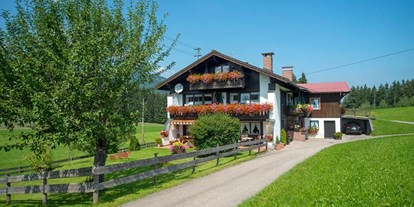 Hotels und Ferienwohnungen im Oberallgäu - Unterkunftsart: Ferienwohnung / Appartement - Tannheimer