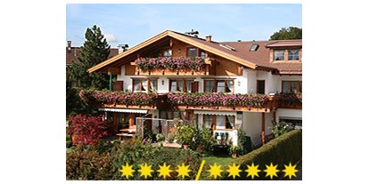 Hotels und Ferienwohnungen im Oberallgäu - Fischen im Allgäu - Gästehaus Vogler - Ferienwohnungen