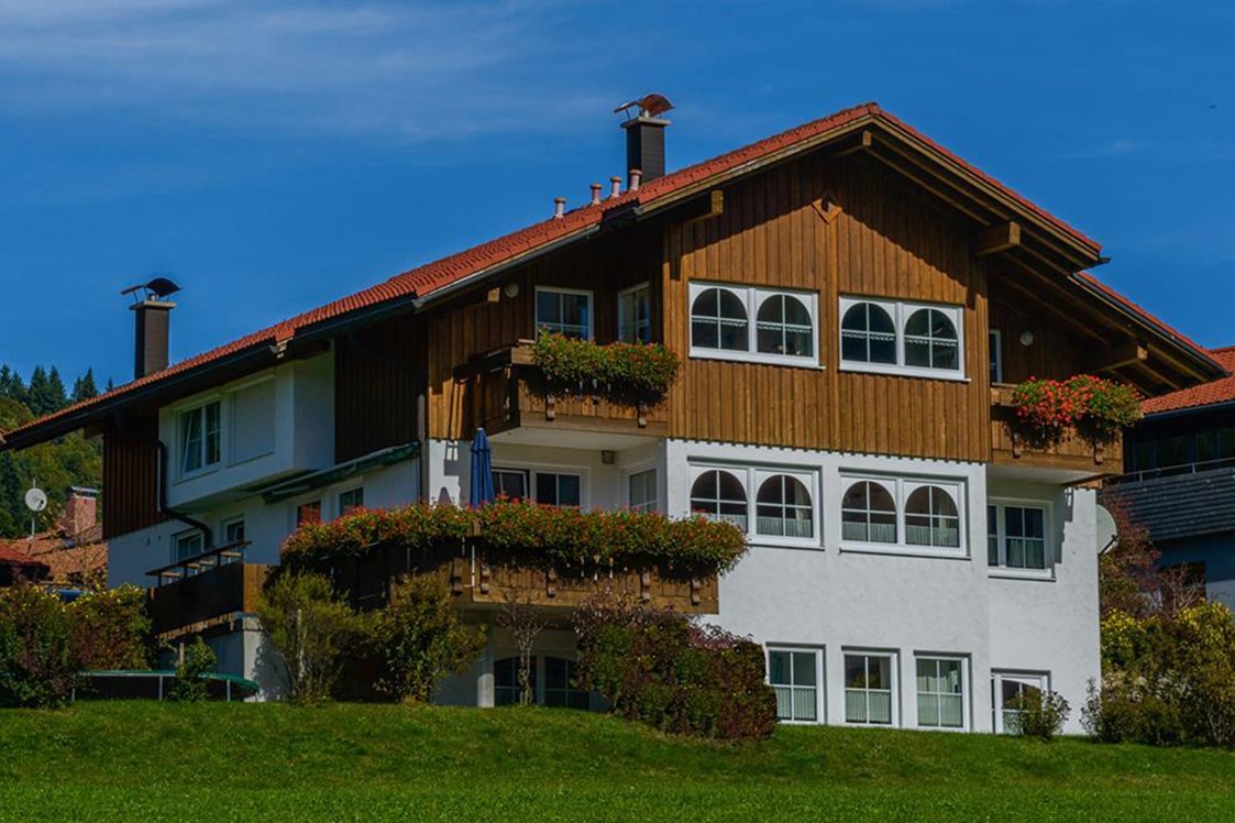 Unterkunft im Allgäu: Landhaus Thomma - Ferienwohnungen in Oberjoch im Allgäu - Landhaus Thomma - Ferienwohnungen in Oberjoch im Allgäu