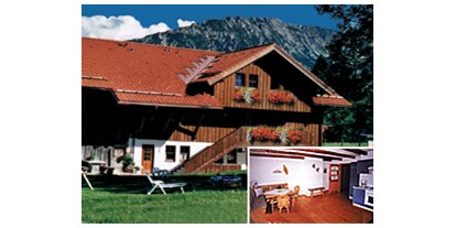 Hotels und Ferienwohnungen im Oberallgäu - Verpflegung: Halbpension - Lipp & Beck