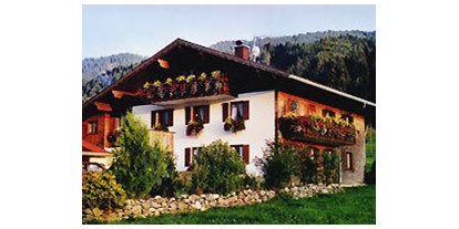 Hotels und Ferienwohnungen im Oberallgäu - Unterkunftsart: Pension, Hotel Garni, Gasthof - Fink
