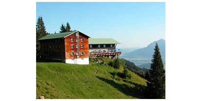 Hotels und Ferienwohnungen im Oberallgäu - Unterkunftsart: Gruppenunterkunft - Hörnerhaus