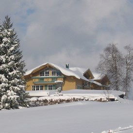 Unterkunft im Allgäu: Feriendomizil Panorama in Bad Hindelang - Oberjoch - Feriendomizil Panorama - Ferienwohnungen in Oberjoch