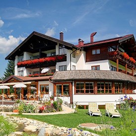 Unterkunft im Allgäu: Hotel Alpenruhe in Oberstdorf im Allgäu - Hotel Alpenruhe in Oberstdorf im Allgäu