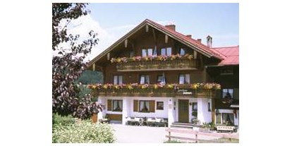 Hotels und Ferienwohnungen im Oberallgäu - Fischen im Allgäu - Schwarz