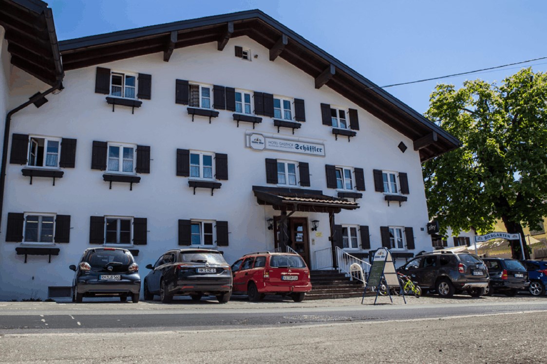 Unterkunft im Allgäu: Gasthof Hotel Schäffler  - Gasthof Hotel Schäffler