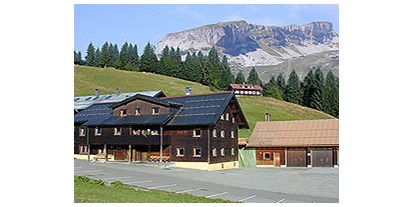 Hotels und Ferienwohnungen im Oberallgäu - Unterkunftsart: Gruppenunterkunft - Vorarlberg - Heuberghaus 1.400m