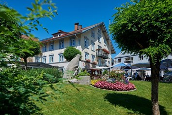 Unterkunft im Allgäu: Adler - Hotel im Allgäu
 - Hotel - Restaurant Adler in Oberstaufen im Allgäu