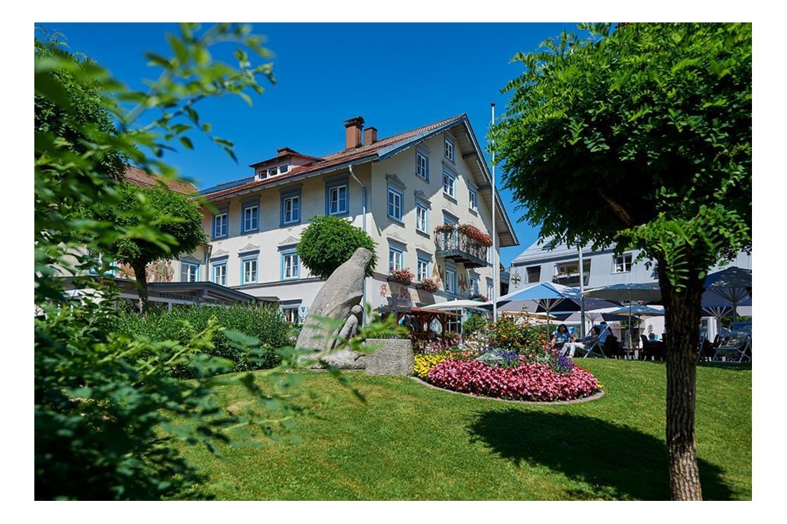 Unterkunft im Allgäu: Adler - Hotel im Allgäu
 - Hotel - Restaurant Adler in Oberstaufen im Allgäu