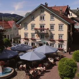 Unterkunft im Allgäu: Adler - Hotels im Allgäu - Hotel - Restaurant Adler in Oberstaufen im Allgäu
