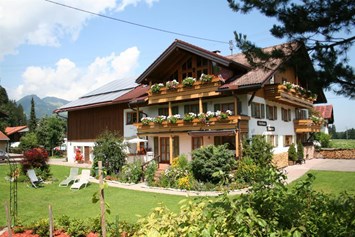 Unterkunft im Allgäu: Haus Christine - Ferienwohnung im Allgäu - Haus Christine - Ferienwohnungen im Allgäu