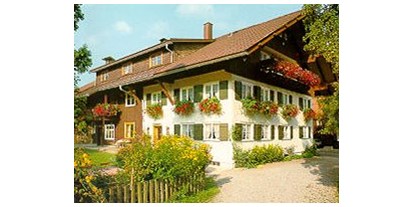 Hotels und Ferienwohnungen im Oberallgäu - Ausstattung: Parkplatz - Heinle
