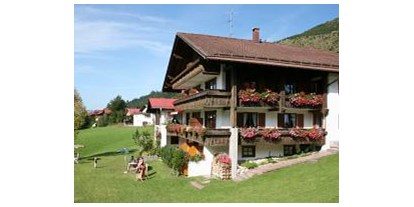 Hotels und Ferienwohnungen im Oberallgäu - Vorteilskarte: Allgäu-Walser-Card - Bad Hindelang Oberjoch - Hosp Landhaus