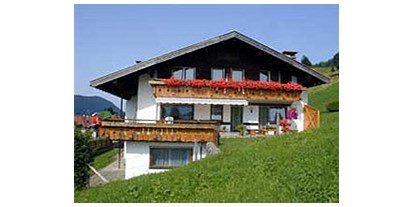 Hotels und Ferienwohnungen im Oberallgäu - Unterkunftsart: Ferienwohnung / Appartement - Österreich - Kinzel