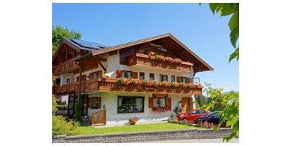 Hotels und Ferienwohnungen im Oberallgäu - Unterkunftsart: Pension, Hotel Garni, Gasthof - Albrechtshöhe