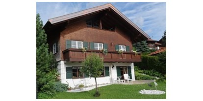 Hotels und Ferienwohnungen im Oberallgäu - Unterkunftsart: Ferienwohnung / Appartement - Sonne - Landhaus