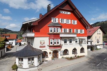Unterkunft im Allgäu: Brauereigasthof Schäffler