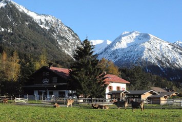 Unterkunft im Allgäu: Der Landhof - Ferienwohnungen in Oberstdorf im Allgäu - Der Landhof - Ferienwohnungen in Oberstdorf im Allgäu