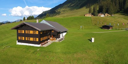 Hotels und Ferienwohnungen im Oberallgäu - Österreich - Westegghütte