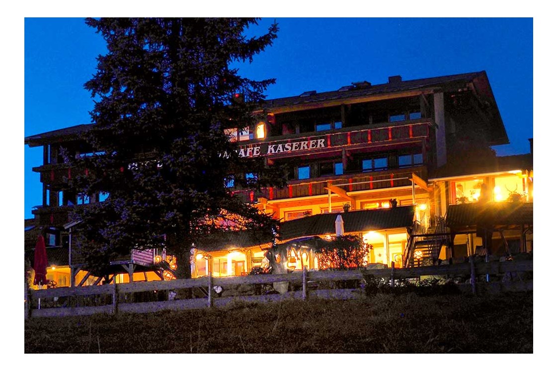 Unterkunft im Allgäu: Hotel - Pension Kaserer in Fischen im Allgäu - Panorama - Hotel Kaserer in Fischen im Allgäu